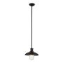Kichler Allenbury KL-ALLENBURY-P-M-BKT lampa wisząca 1x40W/E27  IP44
