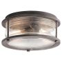 Kichler ASHLAND BAY KL-ASHLANDBAY-F Plafonjera 2x60W/E27