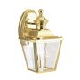 Kichler BAY SHORE KL-BAY-SHORE2-S Zidna svjetiljka 1x60W/E27 IP44