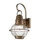 Kichler Bridgepoint KL-BRIDGEPOINT-L-NBR kinkiet 1x60W/E27  IP44