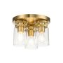 Kichler Brinley KL-BRINLEY-F-BB plafon sufitowy 3x60W/E27  