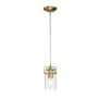 Kichler Brinley KL-BRINLEY-MP-BB lampa wisząca 1x60W/E27  