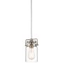 Kichler BRINLEY KL-BRINLEY-MP-NI Visilica 1x60W/E27