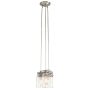 Kichler BRINLEY KL-BRINLEY3-NI Visilica 3x60W/E27