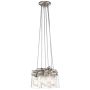 Kichler BRINLEY KL-BRINLEY6-NI Visilica 6x60W/E27