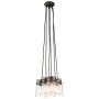 Kichler BRINLEY KL-BRINLEY6-OZ Visilica 6x60W/E27