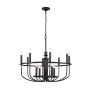 Kichler Capitol Hill KL-CAPITOL-HILL12-BLK Luster 12x40 W/E14