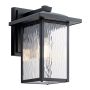 Kichler Cappanna KL-CAPPANNA-M-BKT kinkiet 1x60W/E27 IP44
