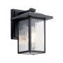 Kichler Cappanna KL-CAPPANNA-S-BKT kinkiet 1x60W/E27 IP44