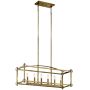 Kichler CAYDEN KL-CAYDEN-ISLE Visilica 6x60W/E14
