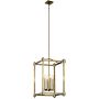 Kichler CAYDEN KL-CAYDEN-P-L Visilica 4x60W/E14