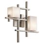 Kichler CITY LIGHTS KL-CITY-LIGHTS2 Zidna svjetiljka 2x40W/G9