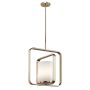 Kichler CITY LOFT KL-CITY-LOFT-P-L Visilica 1x60W/E27