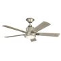 Kichler COLERNE KLF-COLERNE-52-BN Ventilator 10W/LED 3000K 1116LM IP20