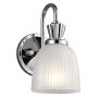 Kichler CORA KL-CORA1-BATH Zidna svjetiljka 1x3,5W/G9 320LM IP44