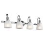Kichler CORA KL-CORA4-BATH Zidna svjetiljka 4x3,5W/G9 4x320LM IP44