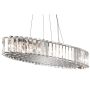 Kichler CRYSTAL SKYE KL-CRYSTAL-SKYE-I-L Visilica 12x3,5W/G9 320LM IP44