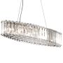 Kichler CRYSTAL SKYE KL-CRYSTAL-SKYE-ISLE Visilica 8x3,5W/G9 320LM IP44