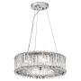 Kichler CRYSTAL SKYE KL-CRYSTAL-SKYE-P-A Visilica 6x3,5W/G9 320LM IP44