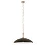 Kichler Delarosa KL-DELAROSA-P-BK lampa wisząca 1x60W/E27 IP20