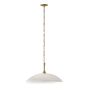 Kichler Delarosa KL-DELAROSA-P-WH lampa wisząca 1x60W/E27 IP20