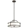 Kichler EMORY KL-EMORY-P-S-OZ Visilica 3x60W/E27