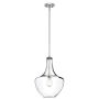 Kichler EVERLY KL-EVERLY-P-M-CH Visilica 1x60W/E27