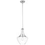 Kichler EVERLY KL-EVERLY-P-S-CH Visilica 1x60W/E27