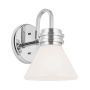 Kichler Farum KL-FARUM1-CH kinkiet 1x3W/G9 300lm 3000K IP44