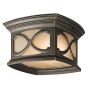 Kichler FRANCEASI KL-FRANCEASI-F Plafonjera 2x60W/E27 IP44