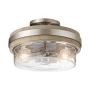 Kichler Grand Bank KL-GRAND-BANK-SF plafon sufitowy 2x60W/E27  IP20