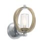 Kichler Grand Bank KL-GRAND-BANK1-DAG kinkiet 1x40W/E14  IP44