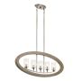 Kichler Grand Bank KL-GRAND-BANK5 lampa wisząca 5x60W/E14  IP20