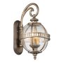 Kichler Halleron KL-HALLERON-2S-BU kinkiet 2x60W/E14  IP44
