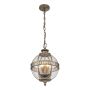 Kichler Halleron KL-HALLERON-8M-BU lampa wiszaca 3x40W/E14  ip44
