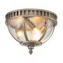 Kichler Halleron KL-HALLERON-F-BU plafon sufitowy 3x40W/E14  IP44