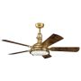 Kichler Hatteras Bay KLF-HATTERAS-BAY-56-BAB wentylator 1x16W/LED 3000K IP20