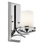 Kichler HENDRIK KL-HENDRIK1-BATH Zidna svjetiljka 1x3,5W/G9 320LM IP44