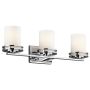 Kichler HENDRIK KL-HENDRIK3-BATH Zidna svjetiljka 3x3,5W/G9 3x320LM IP44