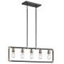 Kichler IMAHN KL-IMAHN-ISLE Visilica 5x60W/E27