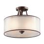 Kichler LACEY KL-LACEY-SF-MB Stropna svjetiljka 3x60W/E27
