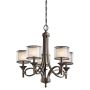 Kichler LACEY KL-LACEY5-MB Luster 5x60W/E14