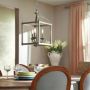Kichler LARKIN KL-LARKIN-P-M-NI Visilica 3x60W/E14