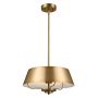 Kichler Luella KL-LUELLA-3P-BNB Stropna svjetiljka 3x40W/E14 IP20