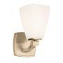 Kichler Marant KL-MARANT1-OPAL-CPZ Zidna svjetiljka 1x3W/G9 3000K 300lm ip44