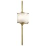 Kichler MONA KL-MONA-L-NBR Zidna svjetiljka 2x3,5W/G9 320LM IP44