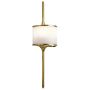 Kichler MONA KL-MONA-S-NBR Zidna svjetiljka 2x3,5W/G9 320LM IP44