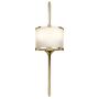 Kichler MONA KL-MONA-S-PB Zidna svjetiljka 2x3,5W/G9 320LM IP44