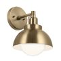 Kichler Niva KL-NIVA-1W-1P-CPZ kinkiet 1x40W/E27 IP20