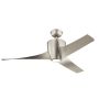 Kichler PHREE KLF-PHREE-56-BN Ventilator 10W/LED 3000K 1116LM IP20